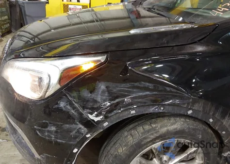 2017 Buick Envision Essence from USA, damaged, VIN LRBFXBSAXHD046266